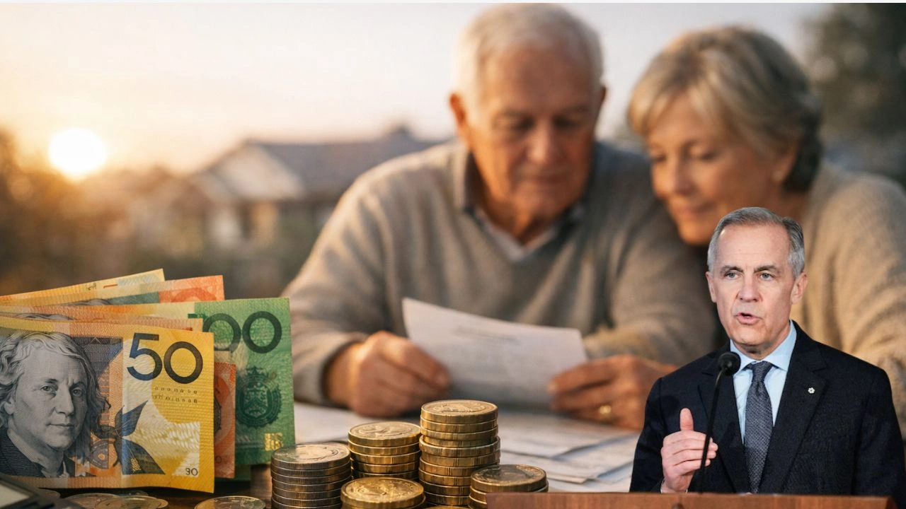 Beginning February 22, 2026, pension rates raise fortnightly payments over $1,080