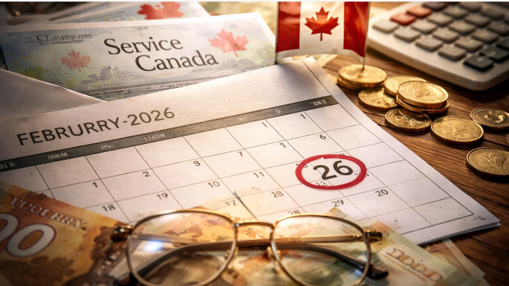 Fin confusion pensions : nouveau calendrier Service Canada dès 26 février 2026