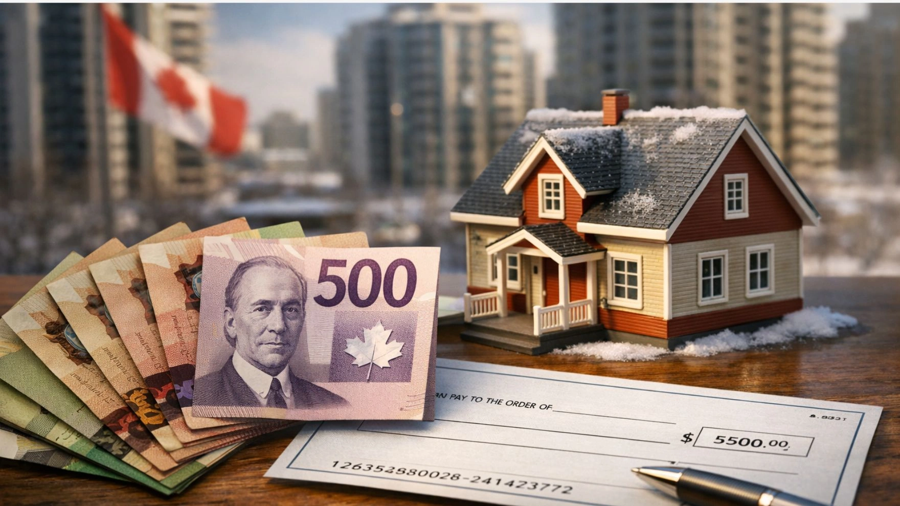 Paiement logement Canada 500 $ février 2026 : admissibilité et dépôt