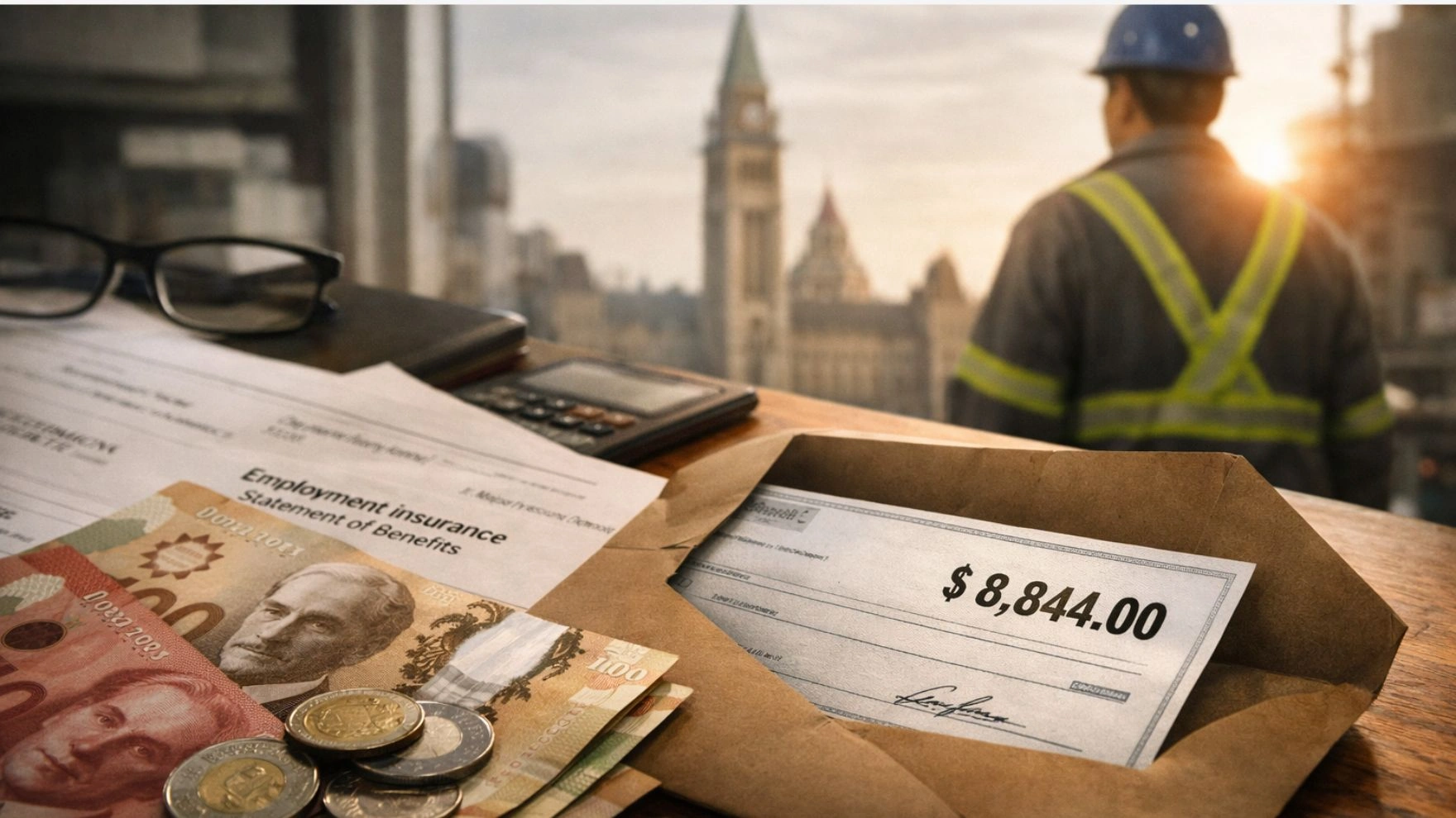 Prestation WEPP Canada 8 844 $ février 2026 : protection salariale élargie