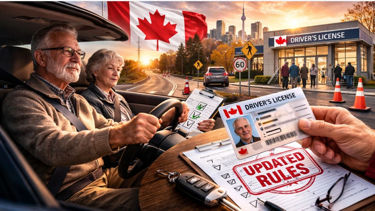 Revised Senior Driving Rules in Canada Take Effect From February 27, 2026