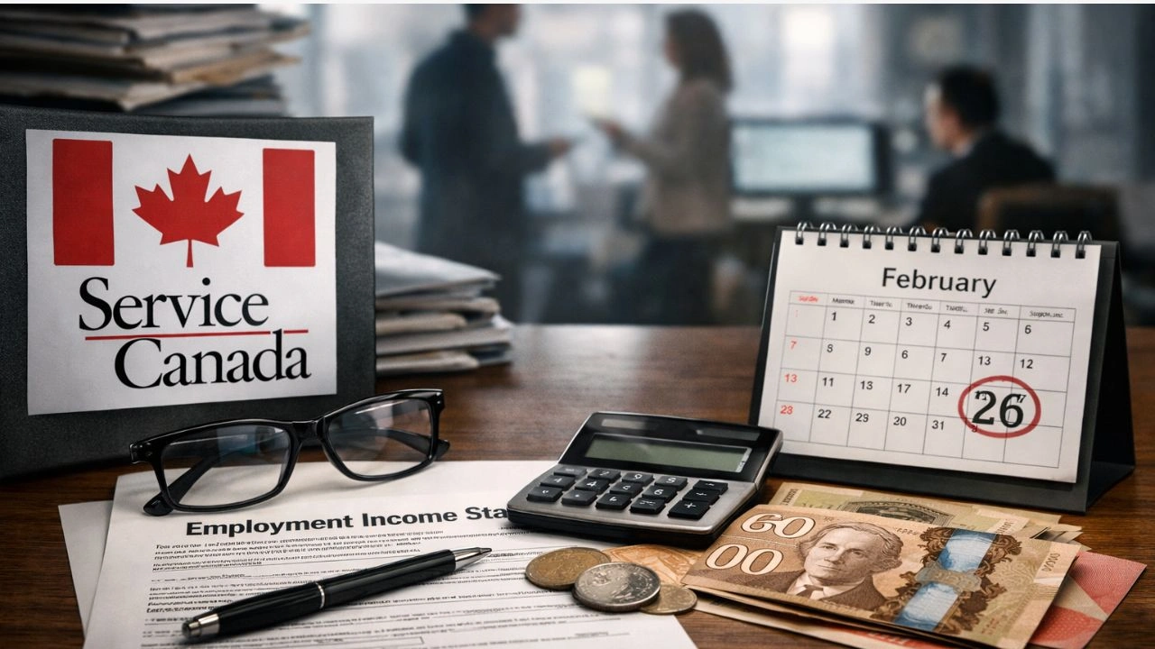 Service Canada Simplifies Income Checks as Multiple Job Tests End February 26, 2026