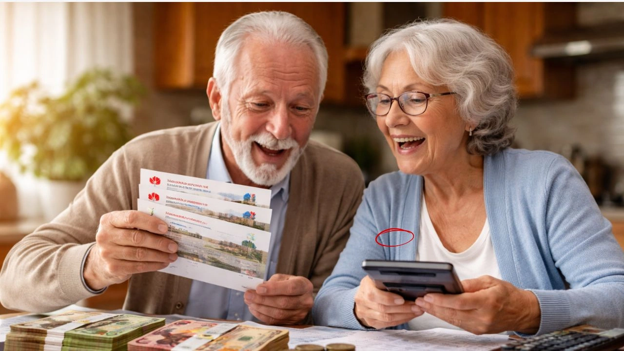 Triple versement de pension en février 2026 : ce que les aînés canadiens doivent savoir