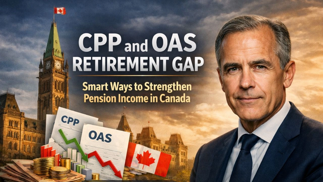 CPP and OAS Retirement Gap Smart Ways to Strengthen Pension Income in Canada