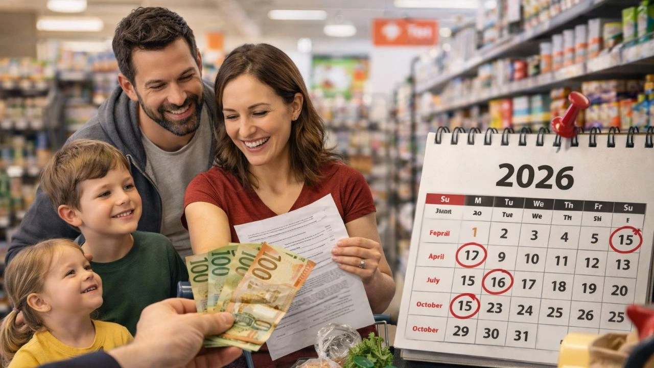 CRA $236 Grocery Rebate in 2026 Payment Schedule Update for Families