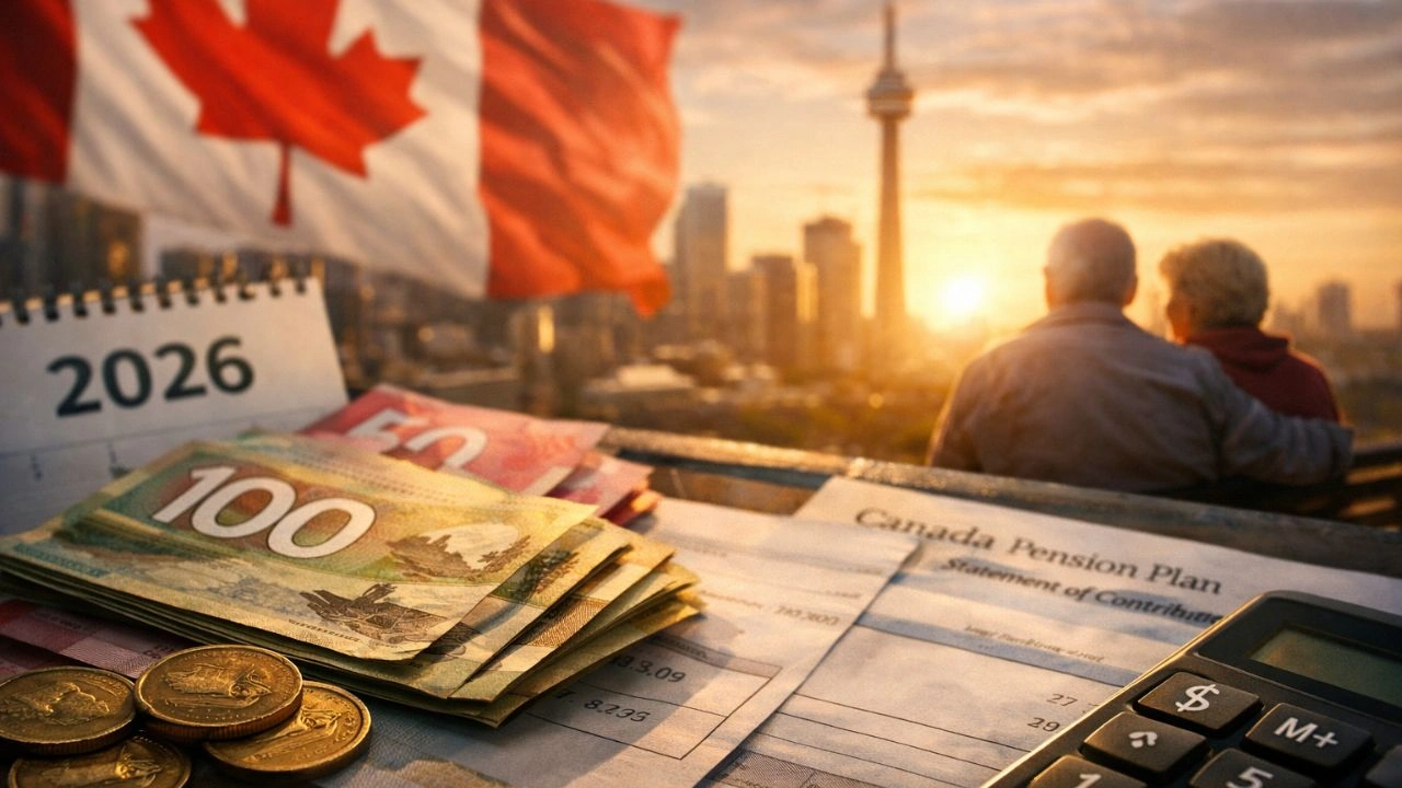Canada CPP 2026: Maximum Monthly Payment at Age 65 Reaches $1,410