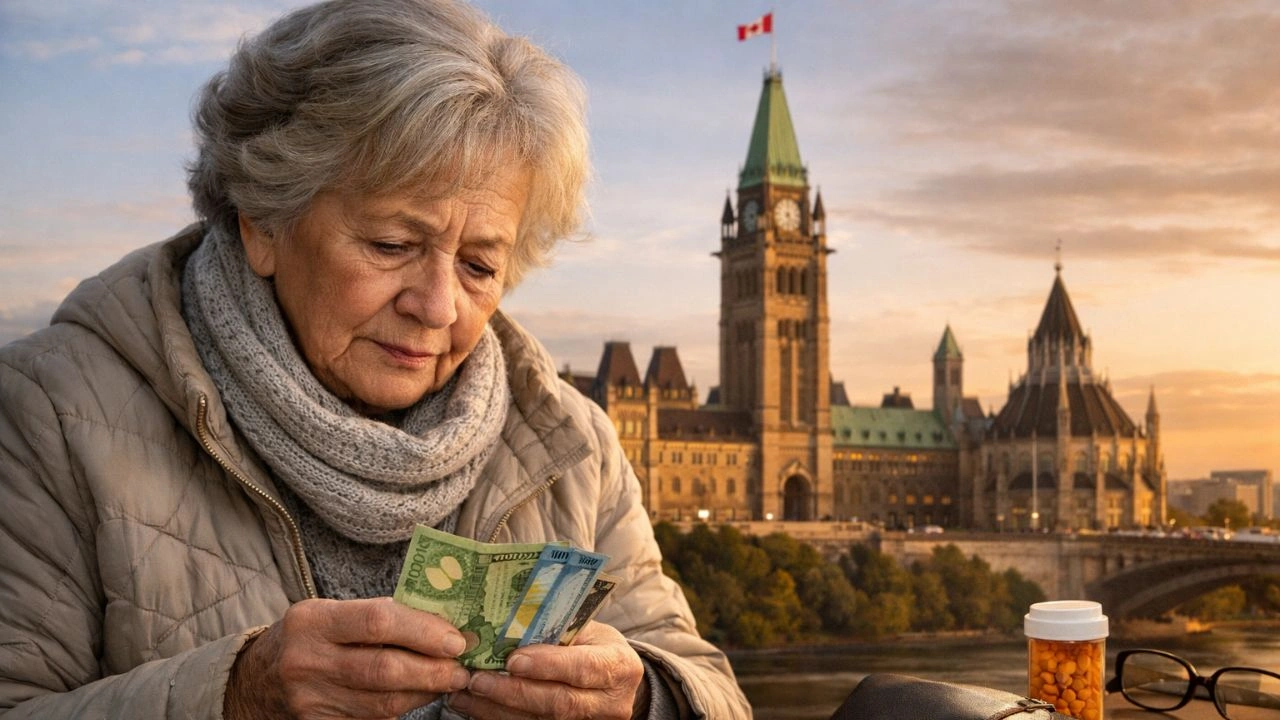 Canada GIS Benefit 2026: Maximum Payment Around $1,096 for Single Seniors