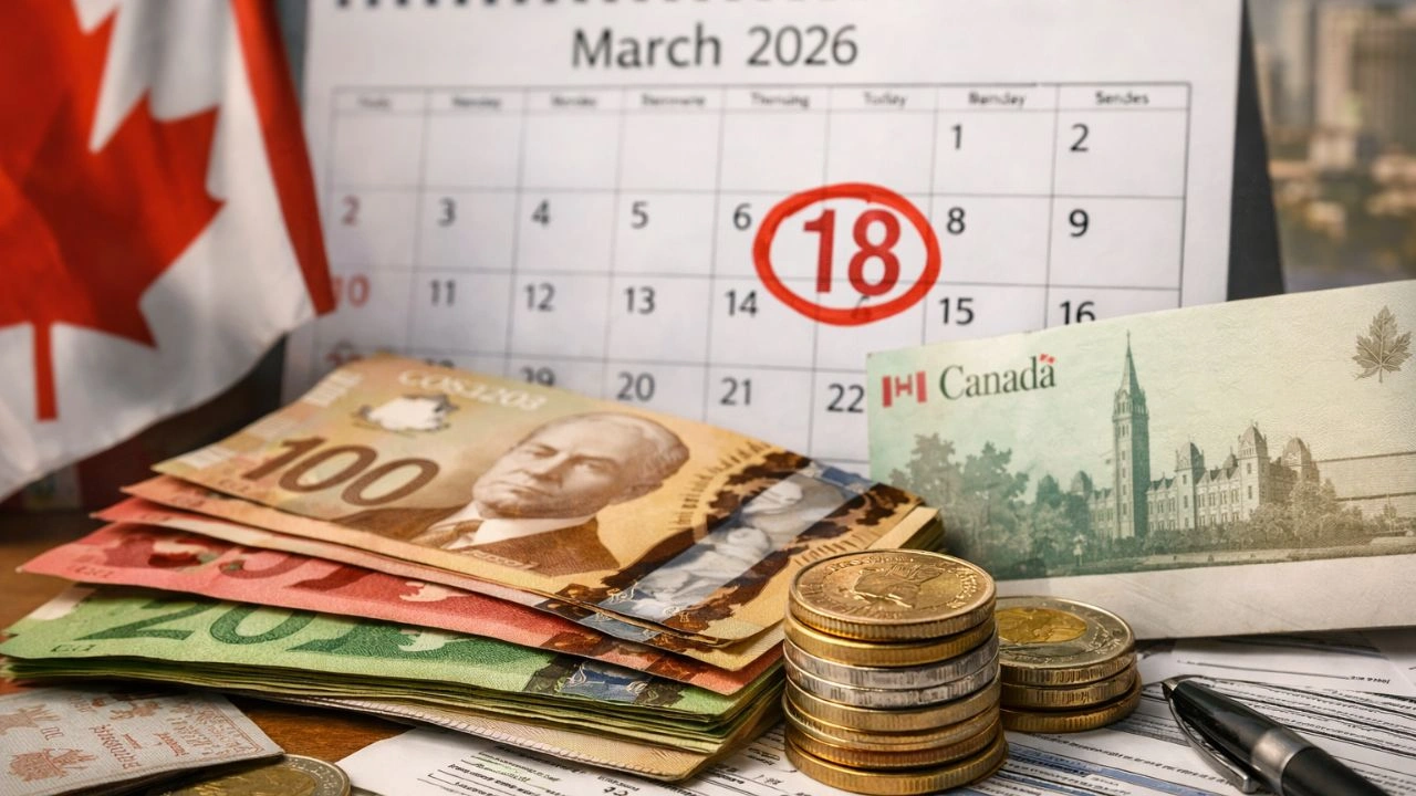 Canada GST/HST Credit Payment on March 18, 2026 Individuals Receive Up to $519
