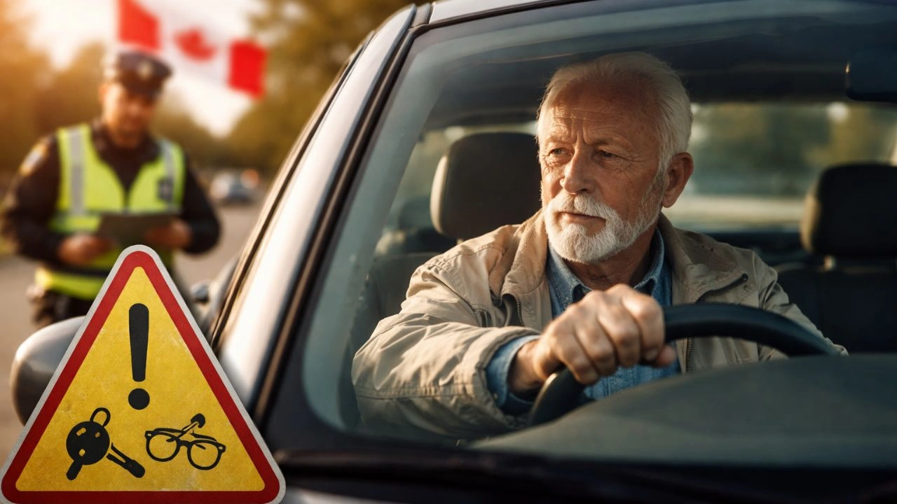 Canada Introduces New Driving Rules for Drivers Over 62 Starting March 2026