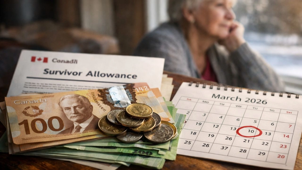 Canada’s $1,647.34 Survivor Allowance for March 2026 and Who Qualifies