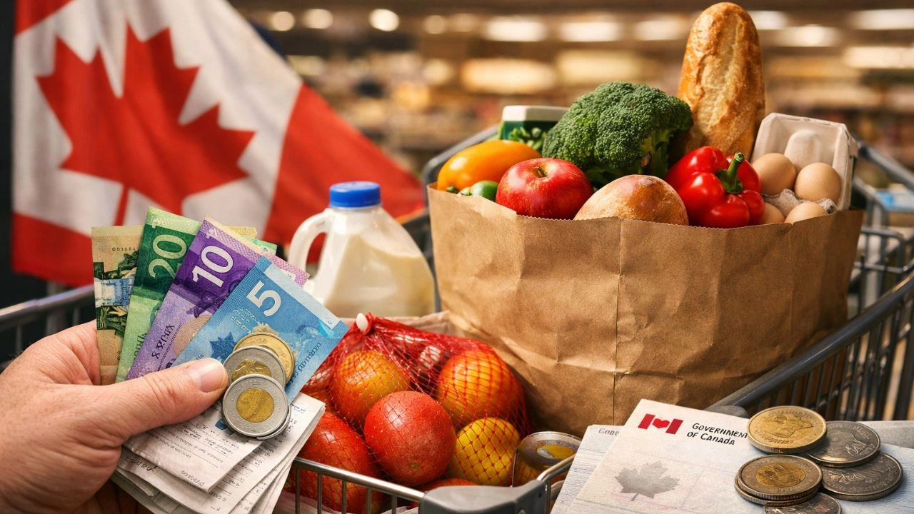 Canadian Families to Receive New Grocery Benefit and Increased GST/HST Credit Soon