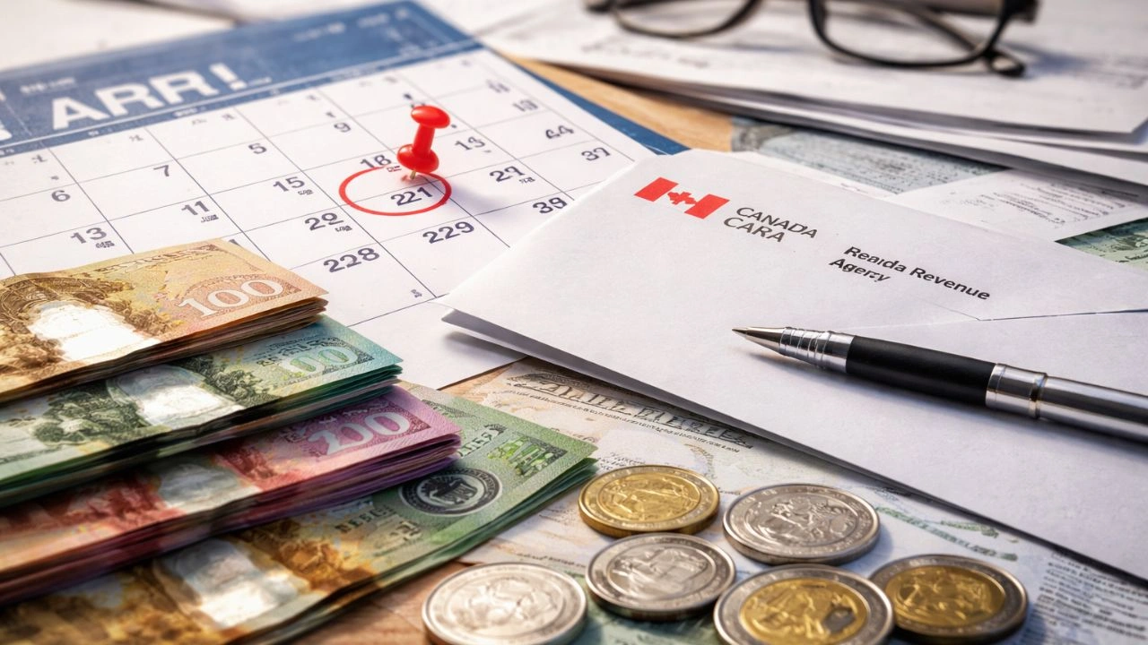 GST/HST credit 2026 new payment dates with up to $467 and eligibility details