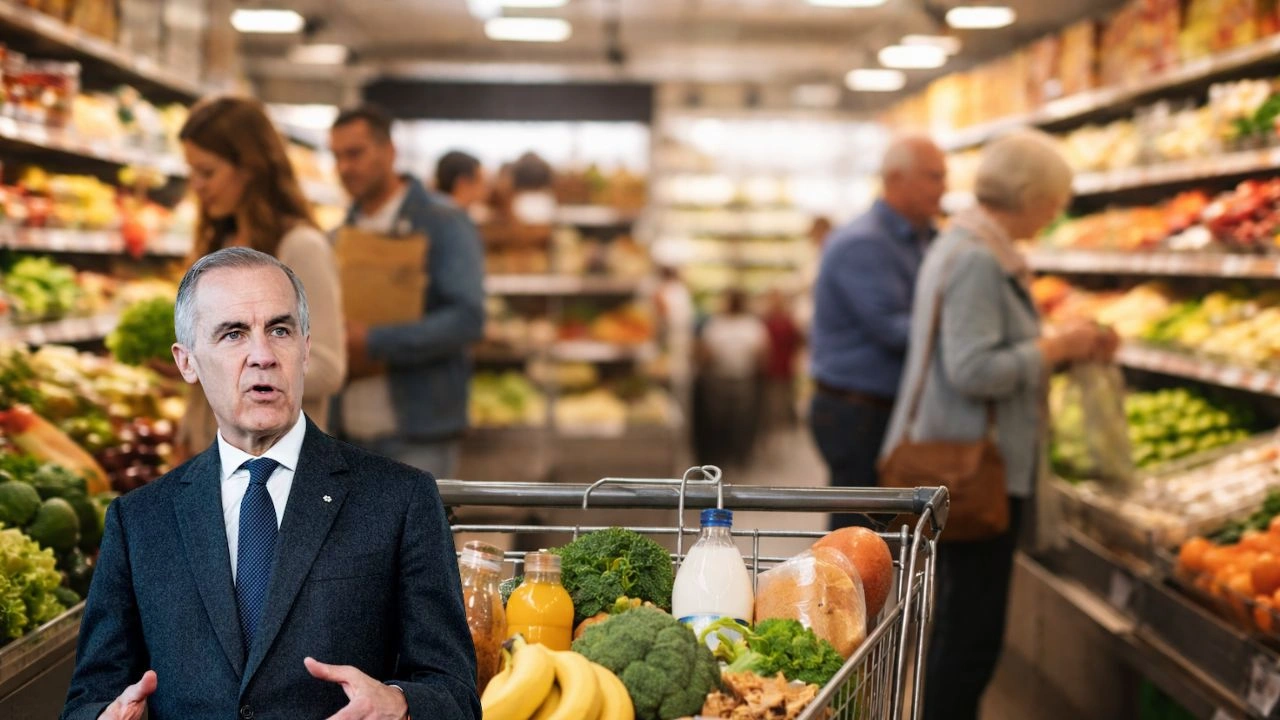 Groceries and Essentials Benefit Passed by Mark Carney’s Government in March 2026