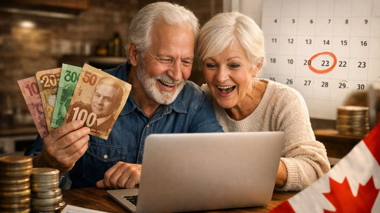 New $300 CRA Federal Payment for Seniors Set for Direct Deposit on March 23, 2026