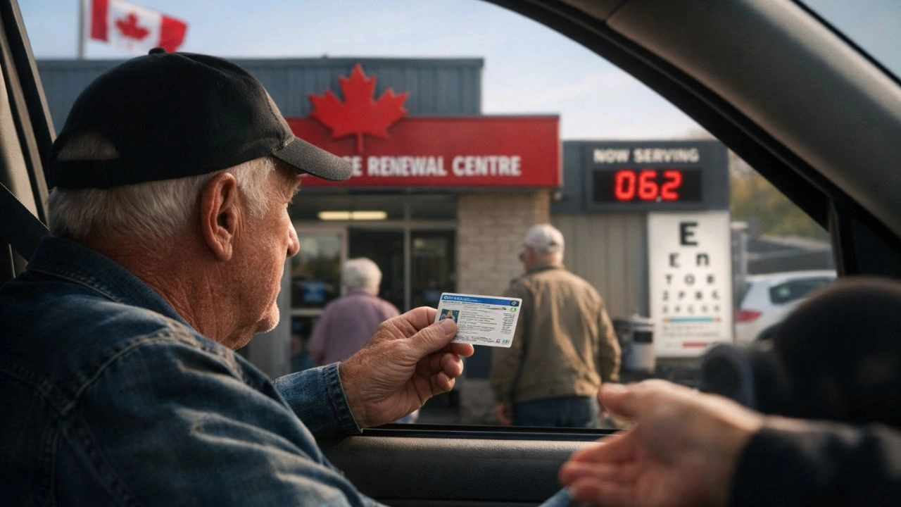 New Licence Renewal Rules Begin March 19, 2026 for Drivers Aged 70 and Older