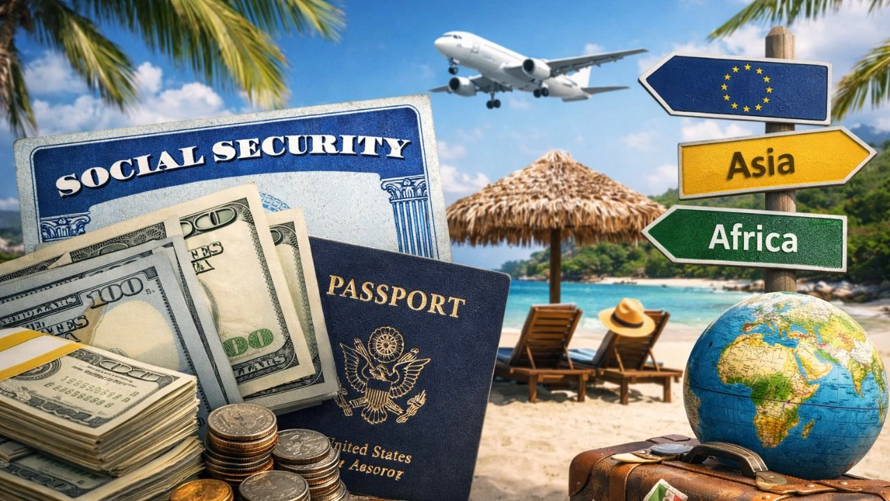 SSA Country List 1 Explained: Social Security Benefits Abroad Up to $3,800 Monthly