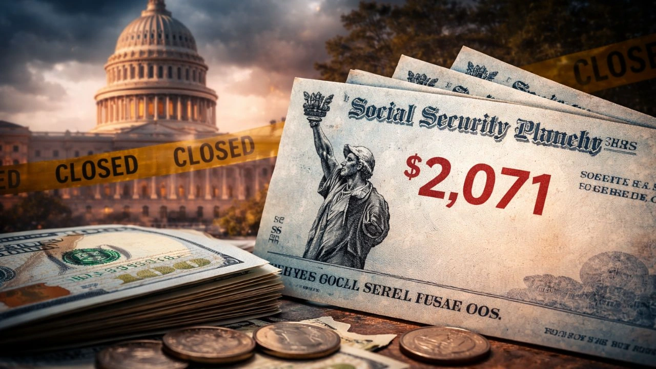 Will $2,071 Social Security Payments Continue During a Potential Government Shutdown?